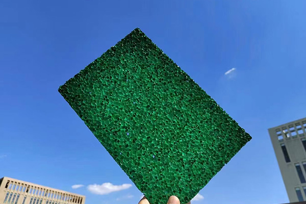 透光泡沫鋁 透光泡沫鋁