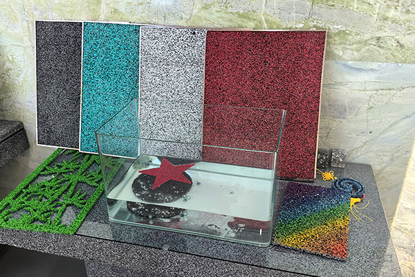 透光泡沫鋁板 透光泡沫鋁板